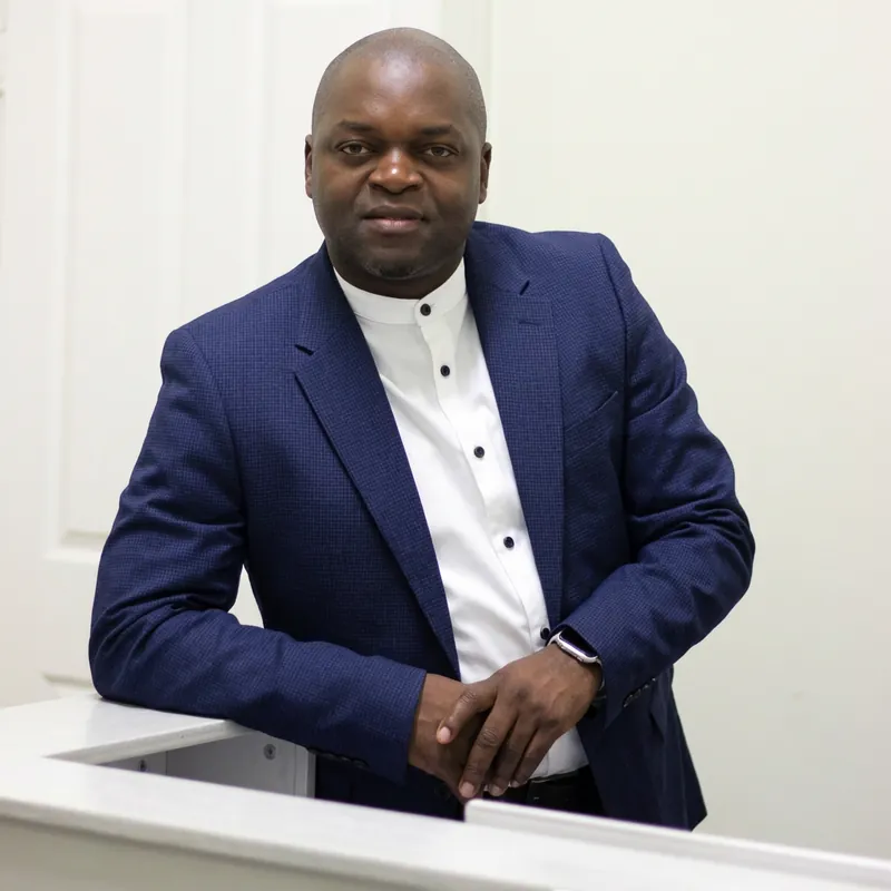 Mr. Sithole, head of construction projects at RM Construction